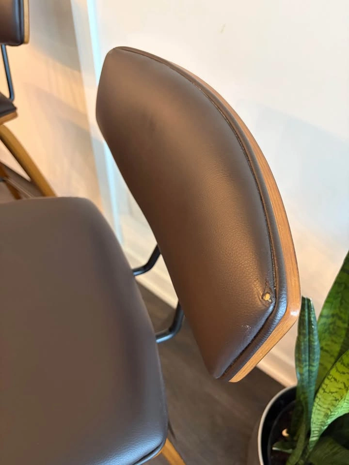Set of 2 Bar Stools - photo 4