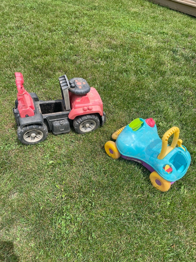 Mega Bloks Jeep Ride-on and Push Toy