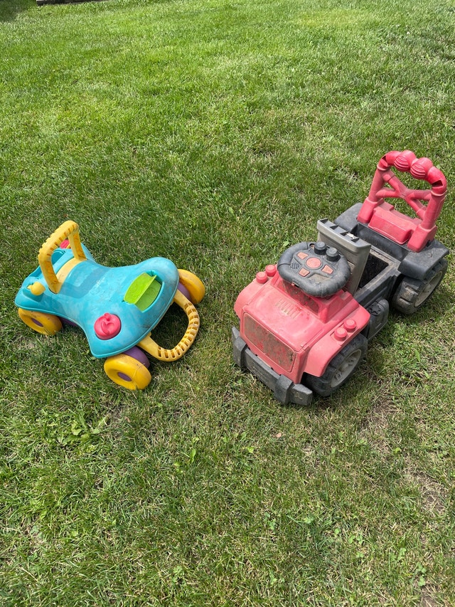 Mega Bloks Jeep Ride-on and Push Toy - photo 2