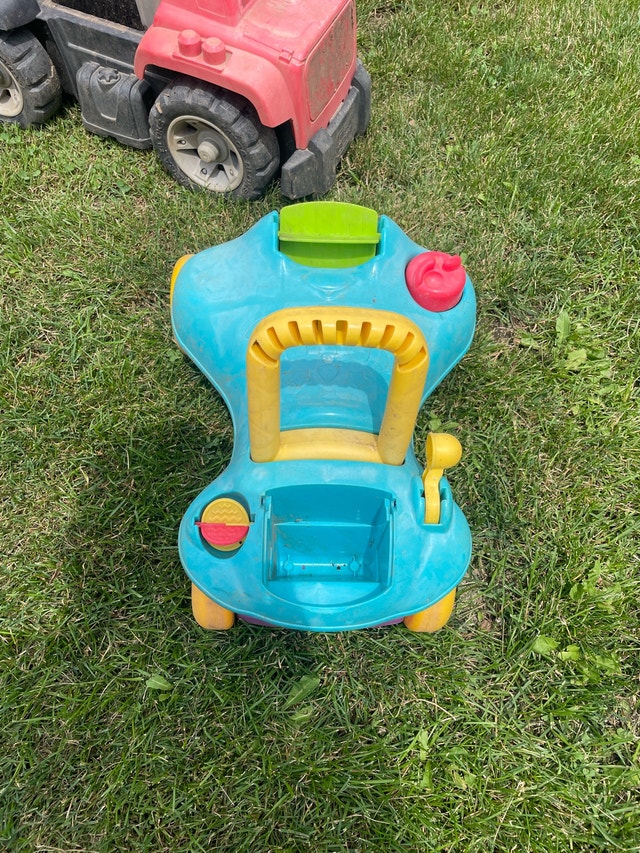 Mega Bloks Jeep Ride-on and Push Toy - photo 3