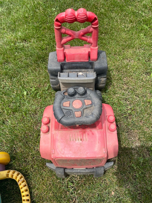 Mega Bloks Jeep Ride-on and Push Toy - photo 4