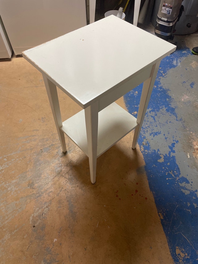 White Side Table - photo 2