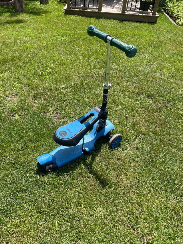 Y-Volution Y-Glider 3-in-1 Scooter
