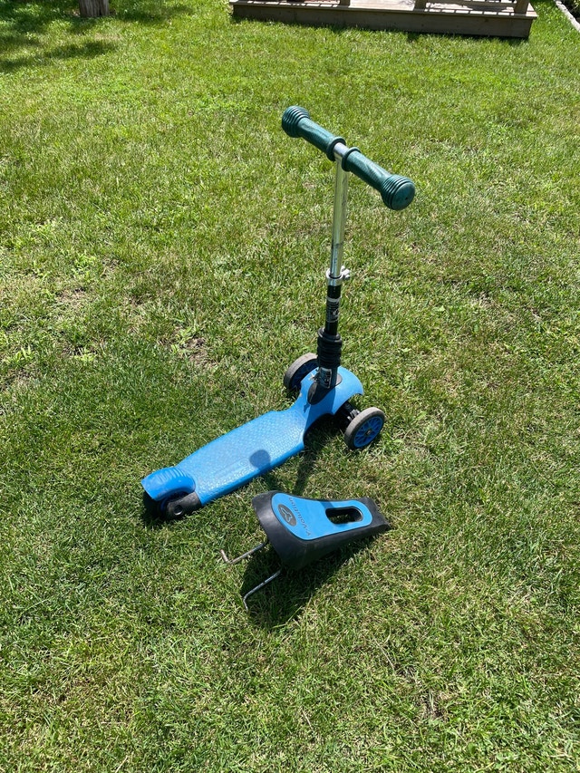 Y-Volution Y-Glider 3-in-1 Scooter - photo 2