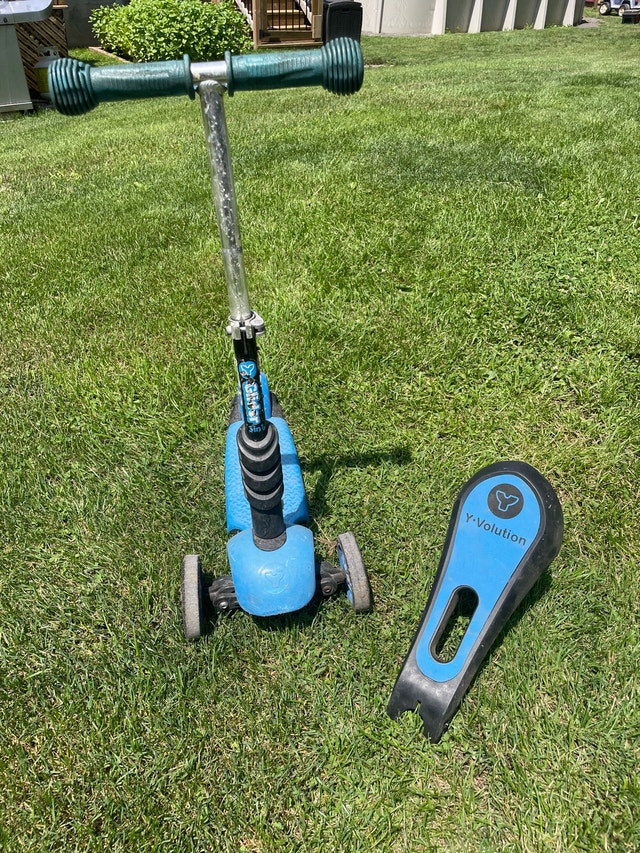 Y-Volution Y-Glider 3-in-1 Scooter - photo 3