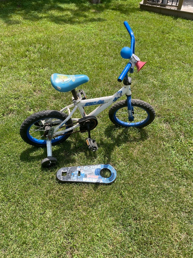 Paw Patrol Chase Bicycle