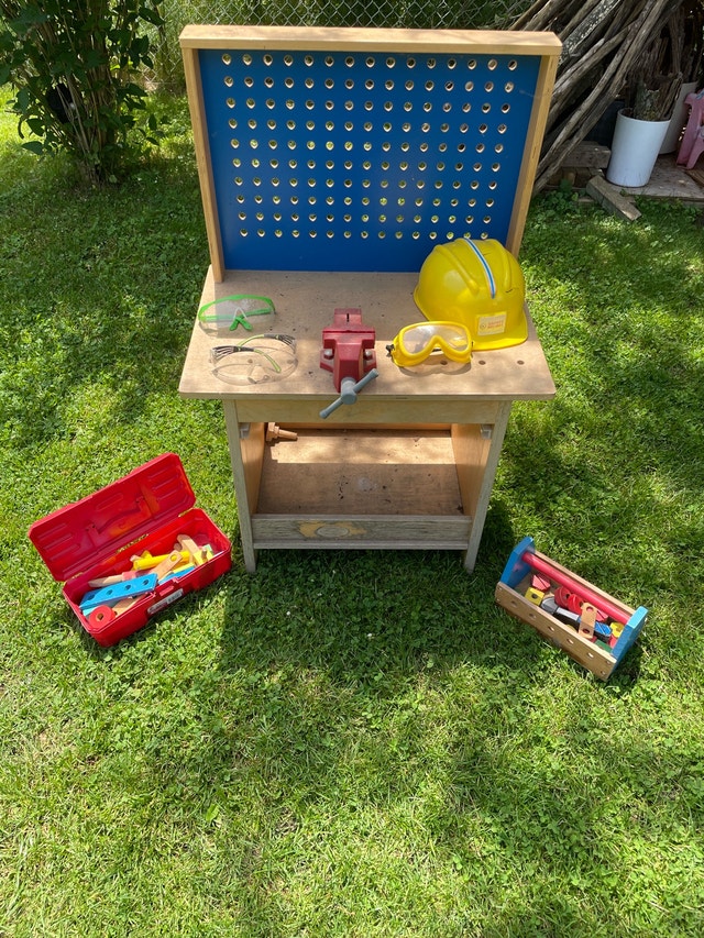 Kids Work Bench