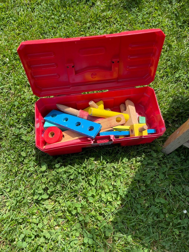 Kids Work Bench - photo 2