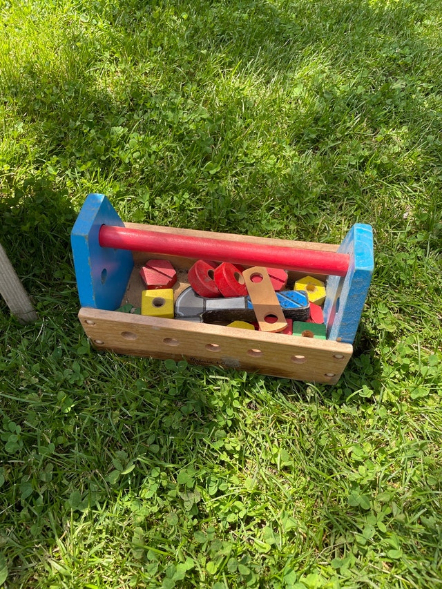 Kids Work Bench - photo 3