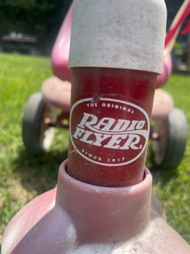 kids radio flyer tricycle - photo 2