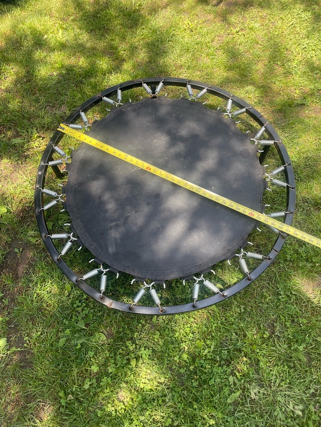 36 inch trampoline
