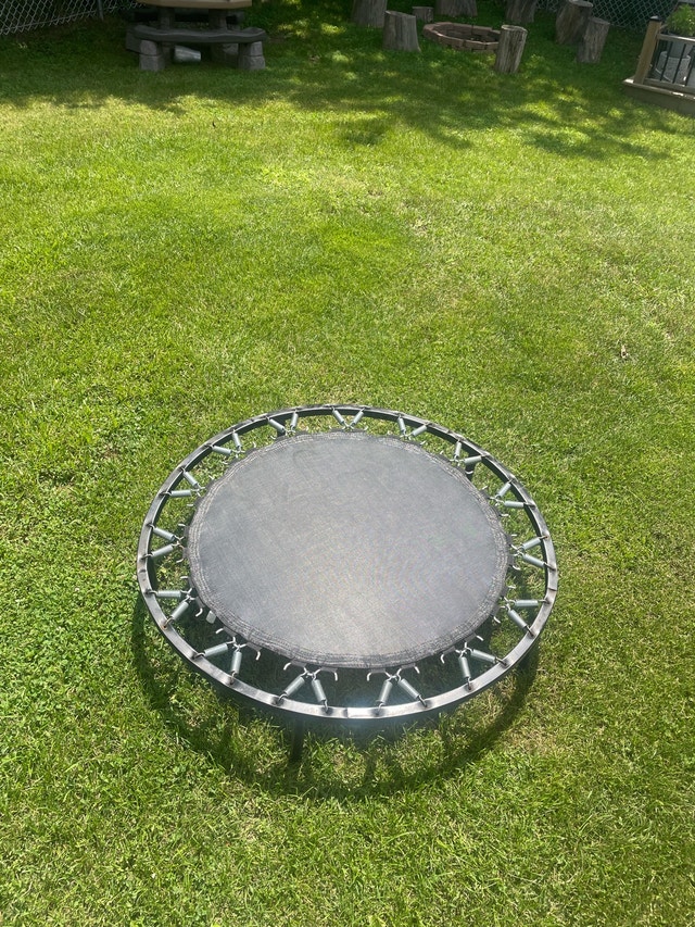 36 inch trampoline - photo 3