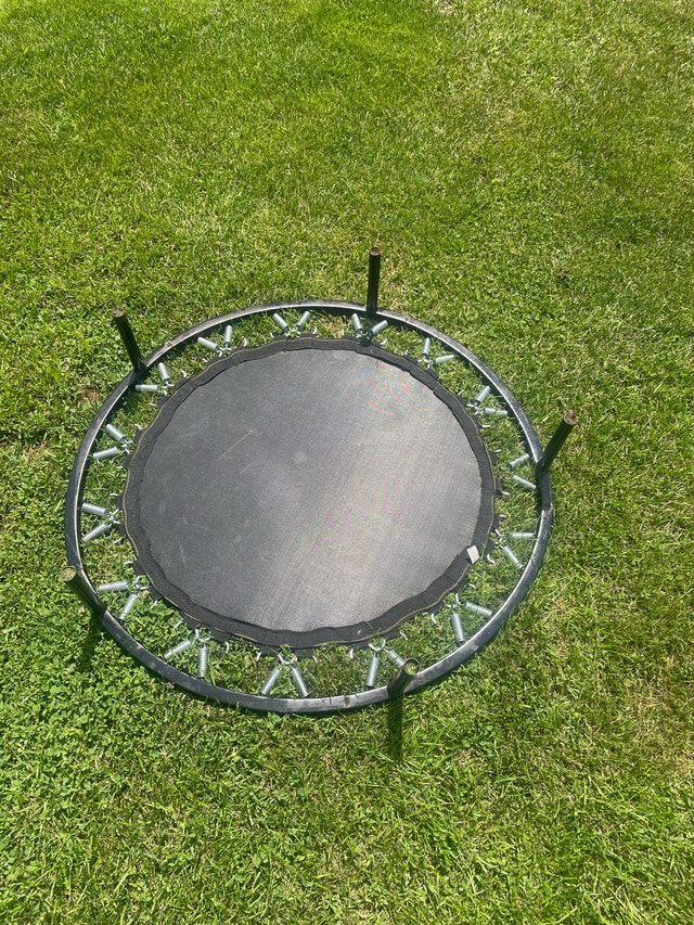 36 inch trampoline - photo 4