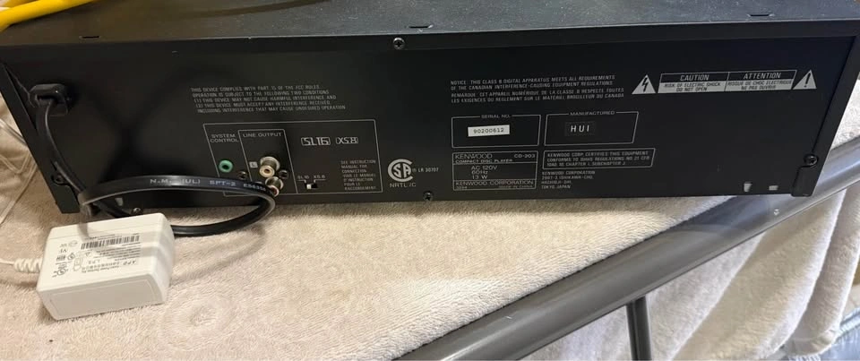 CD Player - photo 2