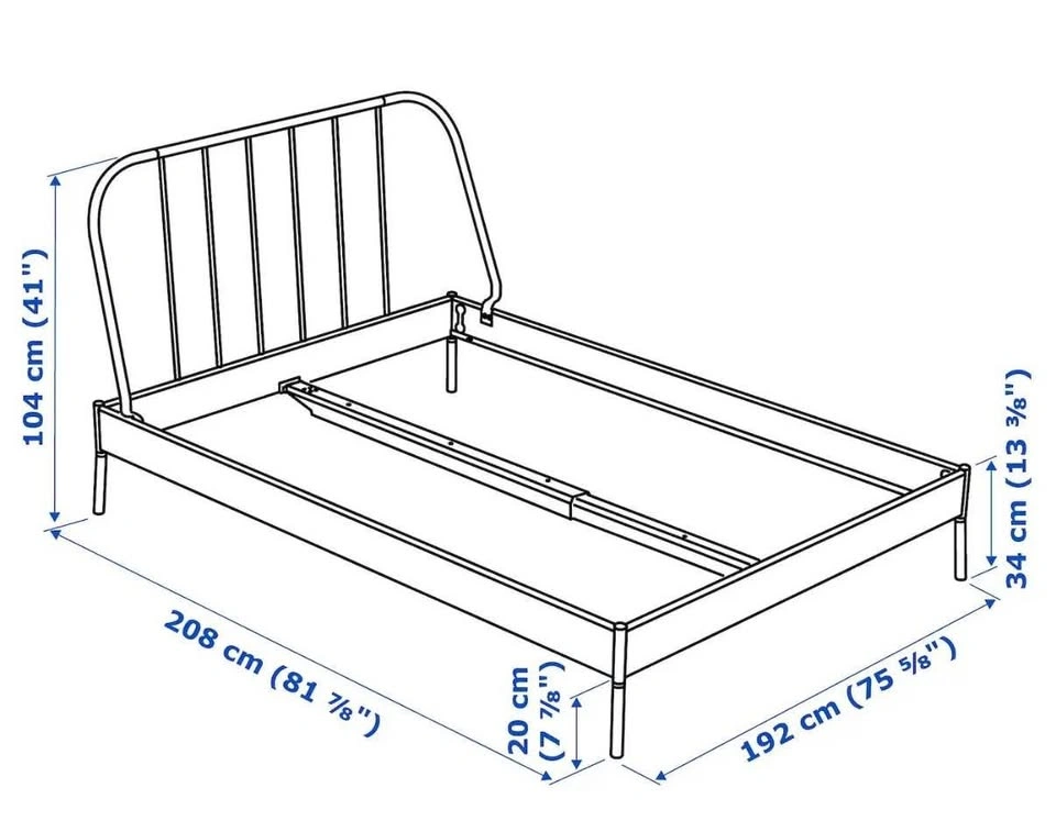 Queen Size bed - photo 3