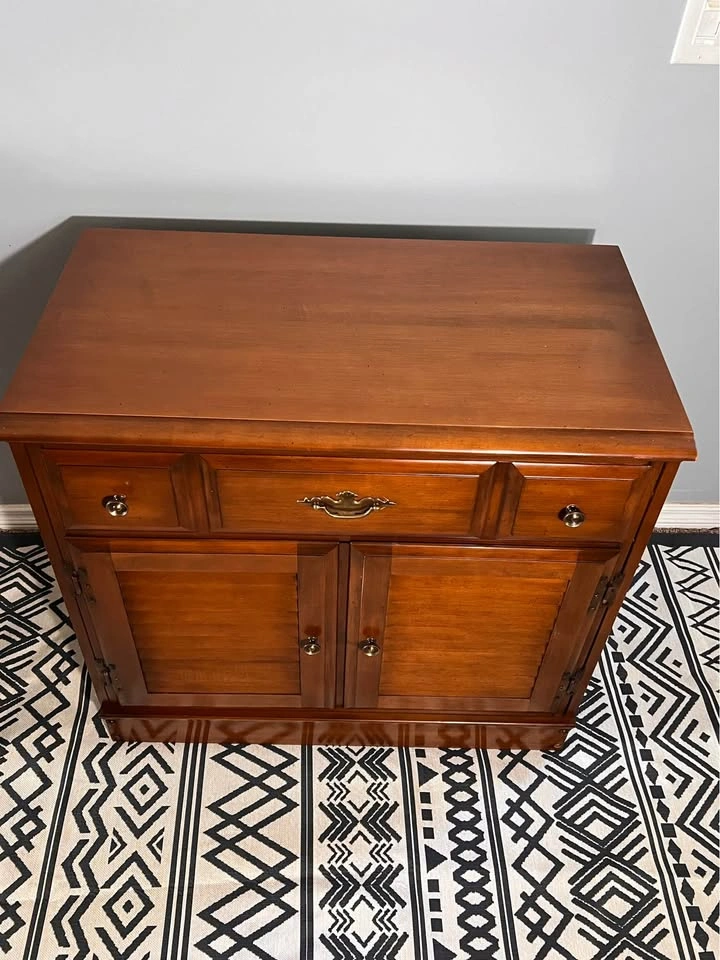 Vilas Canada Solid Wood Accent Cabinet/Sideboard - photo 2
