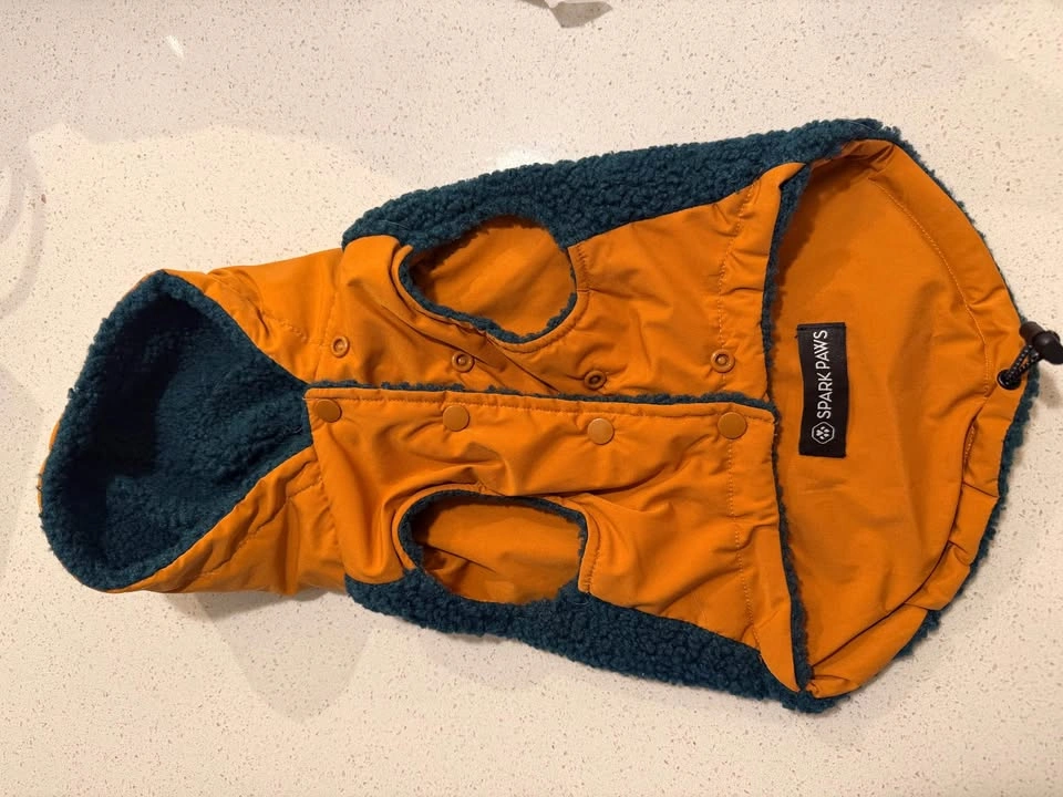 Spark Paws Reversible Dog Jacket_M - photo 2