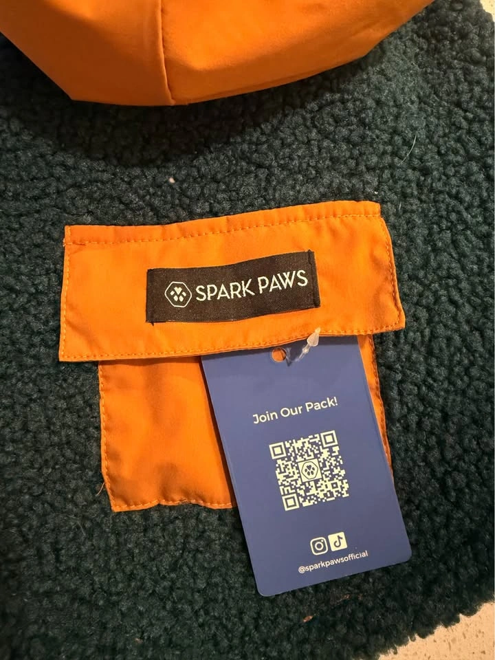 Spark Paws Reversible Dog Jacket_M - photo 4
