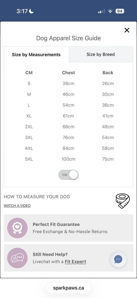Spark Paws Reversible Dog Jacket_M - photo 5