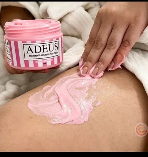 ADEUS Cellulite Day Treatment Body Cream for Women 300g Pink Jar - photo 2