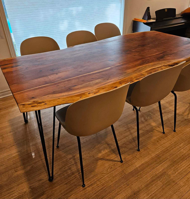 Live Edge Acacia Dining Table - photo 4