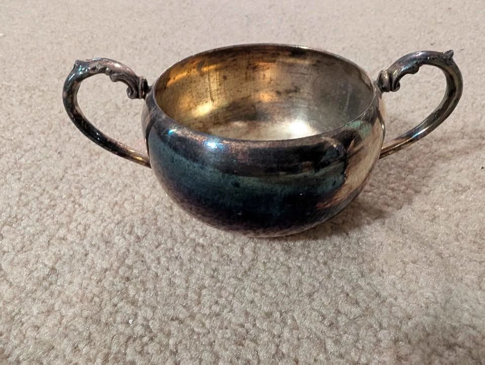 Vintage Silver-Plated Tea Set with Tray - photo 5