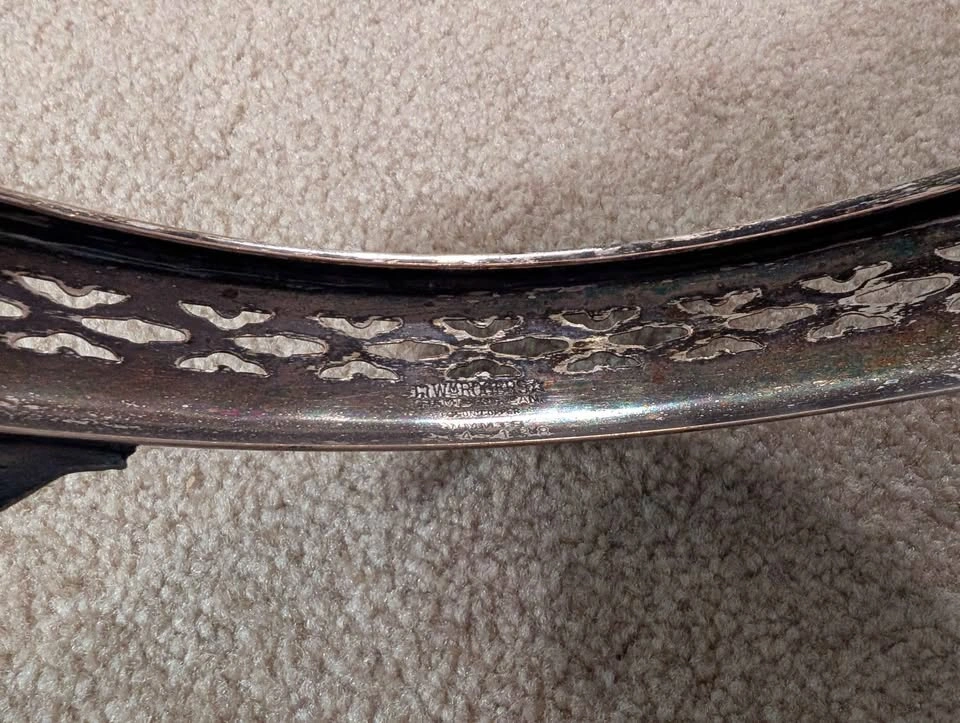 Silver Plated Casserole Dish Holder - photo 2
