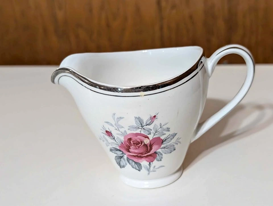Vintage Rose Royale Creamer