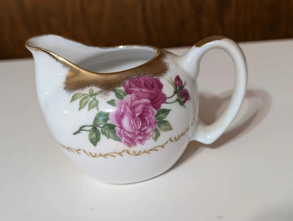 Vintage Porcelain Rose Creamer China 899 - photo 2