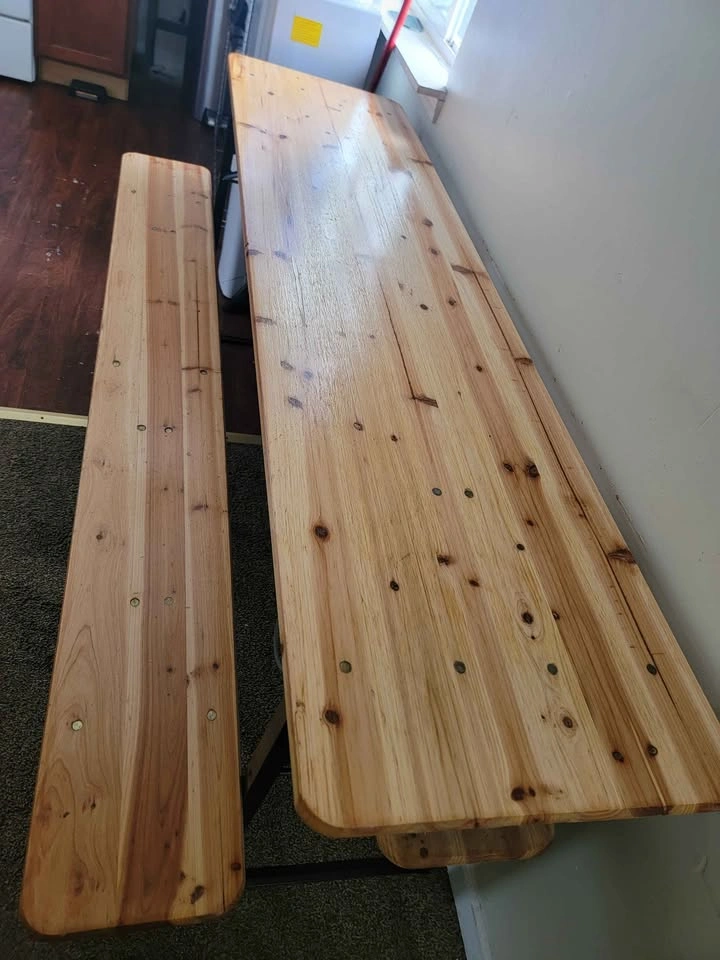 AVAWING Portable Picnic Table - photo 3