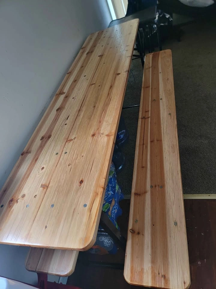 AVAWING Portable Picnic Table - photo 4