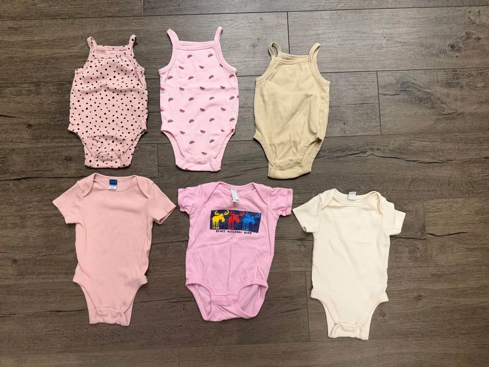 6-12/9-12 Month Baby Girl Clothes Bundle - photo 3
