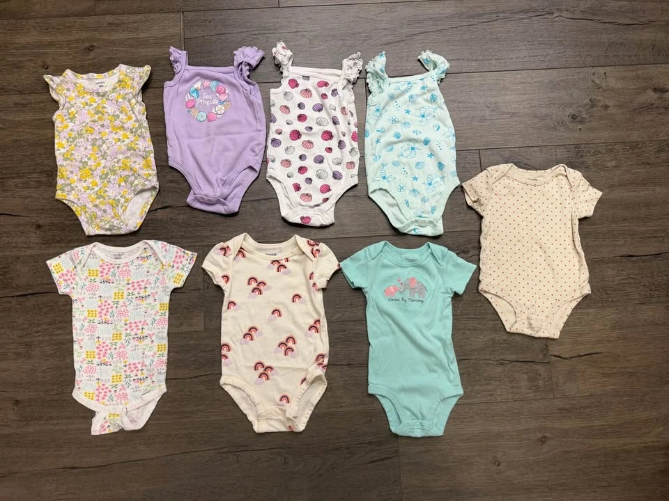 6-9 Month Baby Girl Clothes Bundle - photo 2
