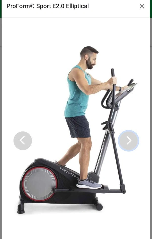 ProForm Sport E2.0 Elliptical - photo 2