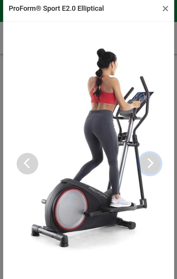 ProForm Sport E2.0 Elliptical - photo 3