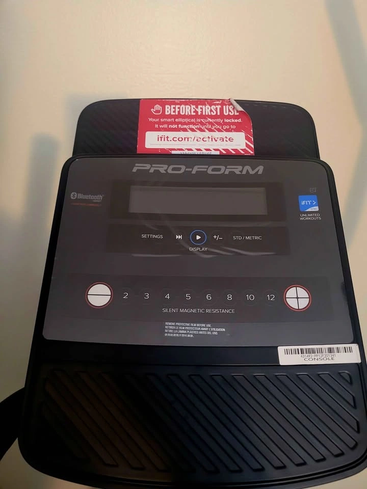 ProForm Sport E2.0 Elliptical - photo 4