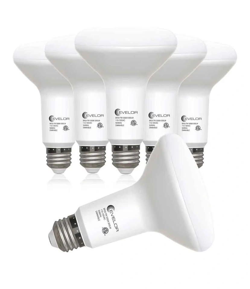 Evelor BR30 LED Light Bulbs (6 Pack) - photo 2