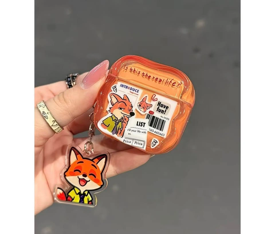 New anime AirPods case - photo 4