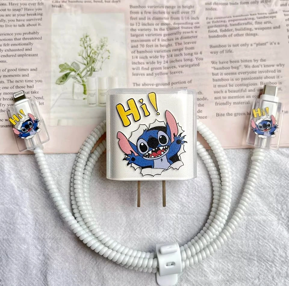 Funny new anime charger case