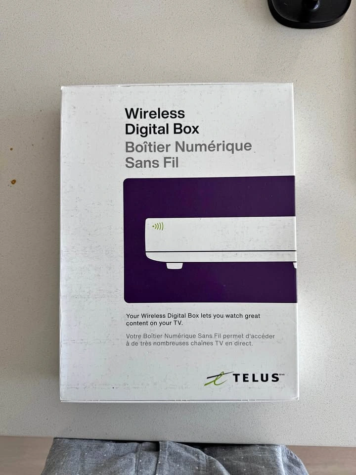 Telus digital box