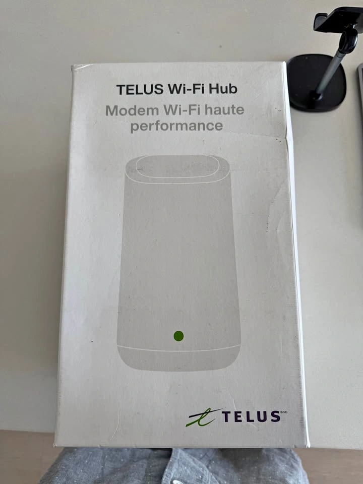 Telus Wifi Hub