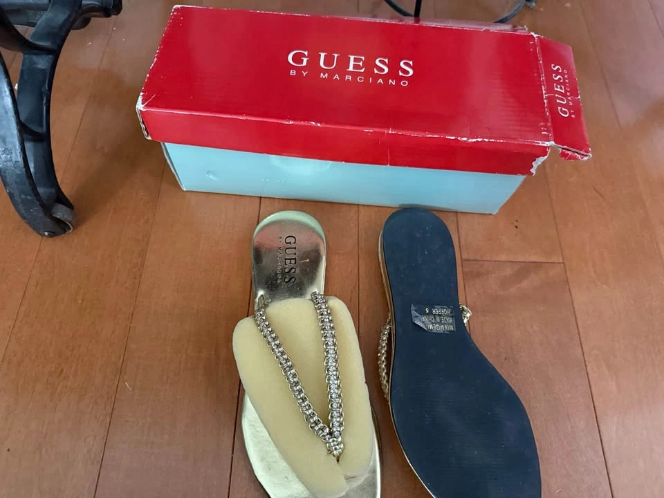 Guess Marciano women’s platform flip flop size 5 - photo 3