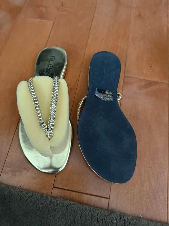 Guess Marciano women’s platform flip flop size 5 - photo 4