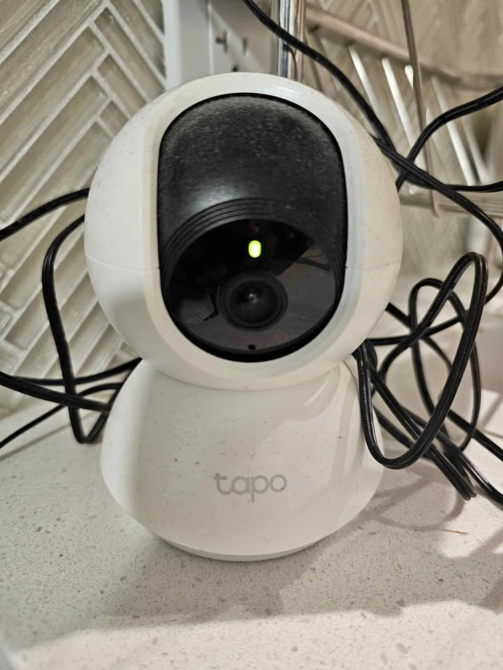 TP-Link Tapo Pan/Tilt Home Security Wi-Fi Camera