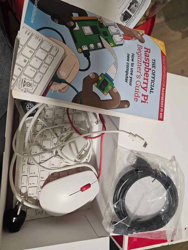 Raspberry Pi 400 Personal Computer Kit - photo 3