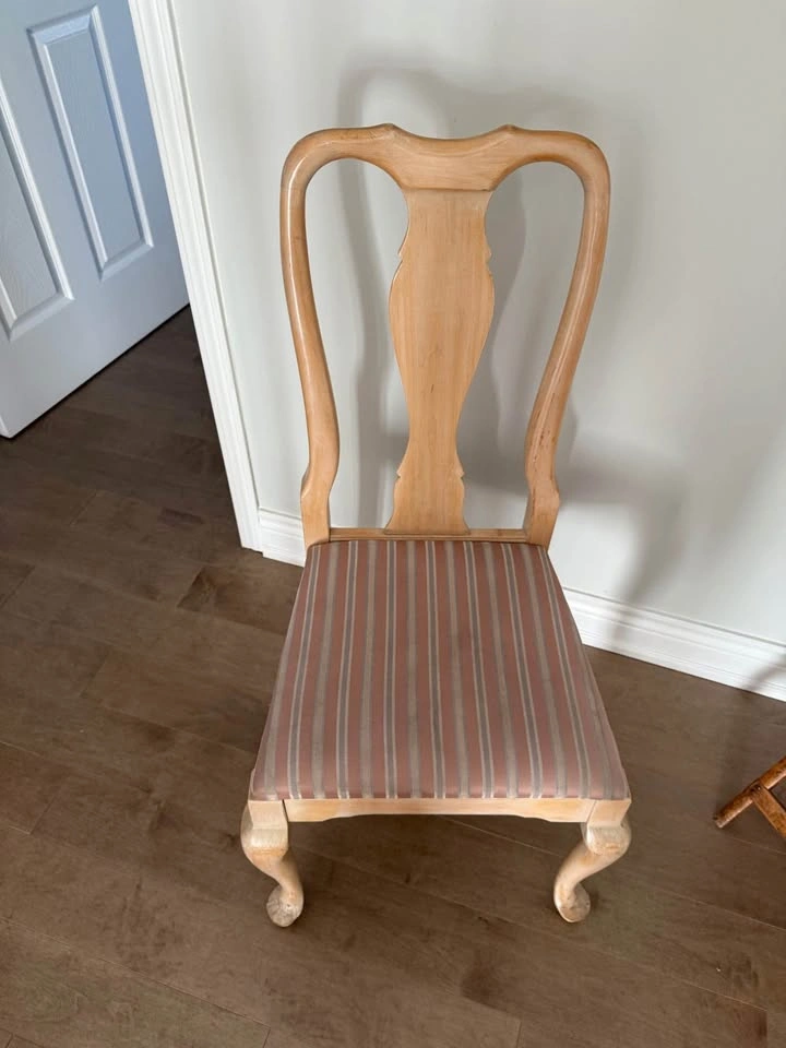Swedish Rococo Style 1890s Dining Room Side Chair - photo 2
