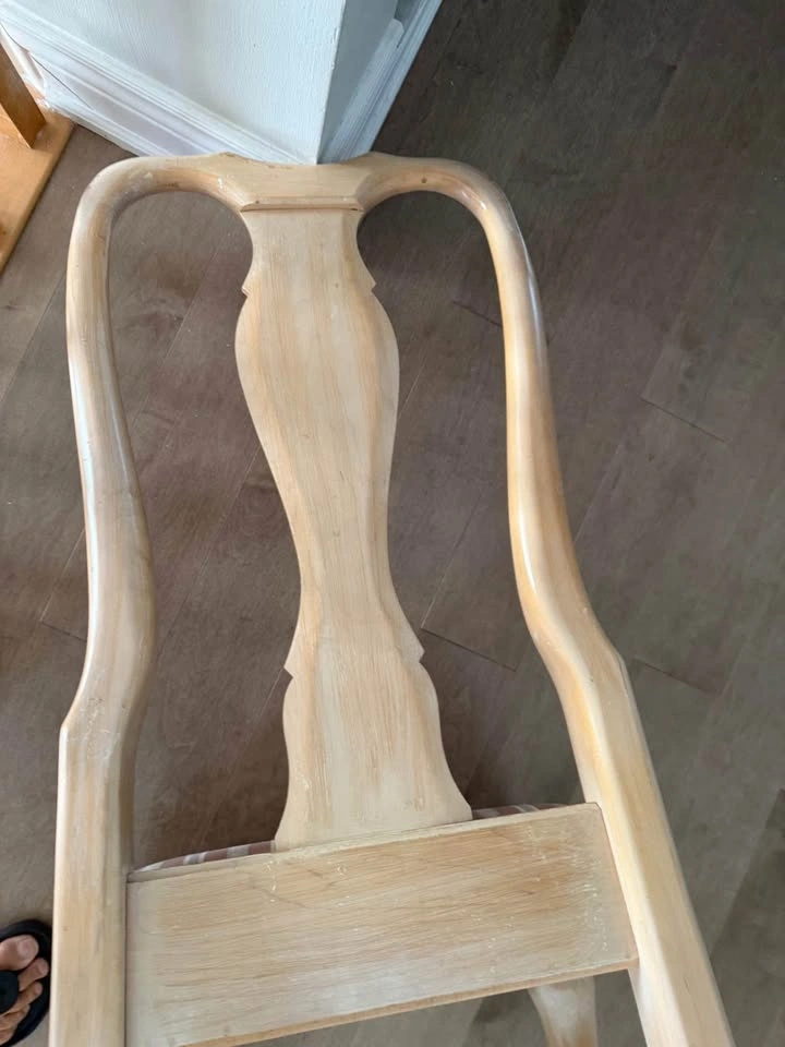 Swedish Rococo Style 1890s Dining Room Side Chair - photo 4