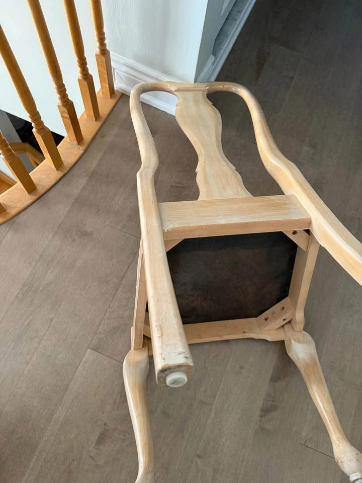 Swedish Rococo Style 1890s Dining Room Side Chair - photo 5