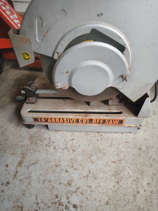 14-Inch Abrasive Cut-Off Saw