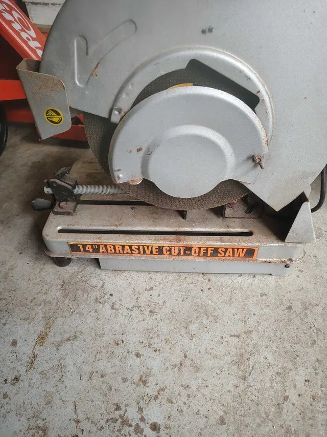 14-Inch Abrasive Cut-Off Saw